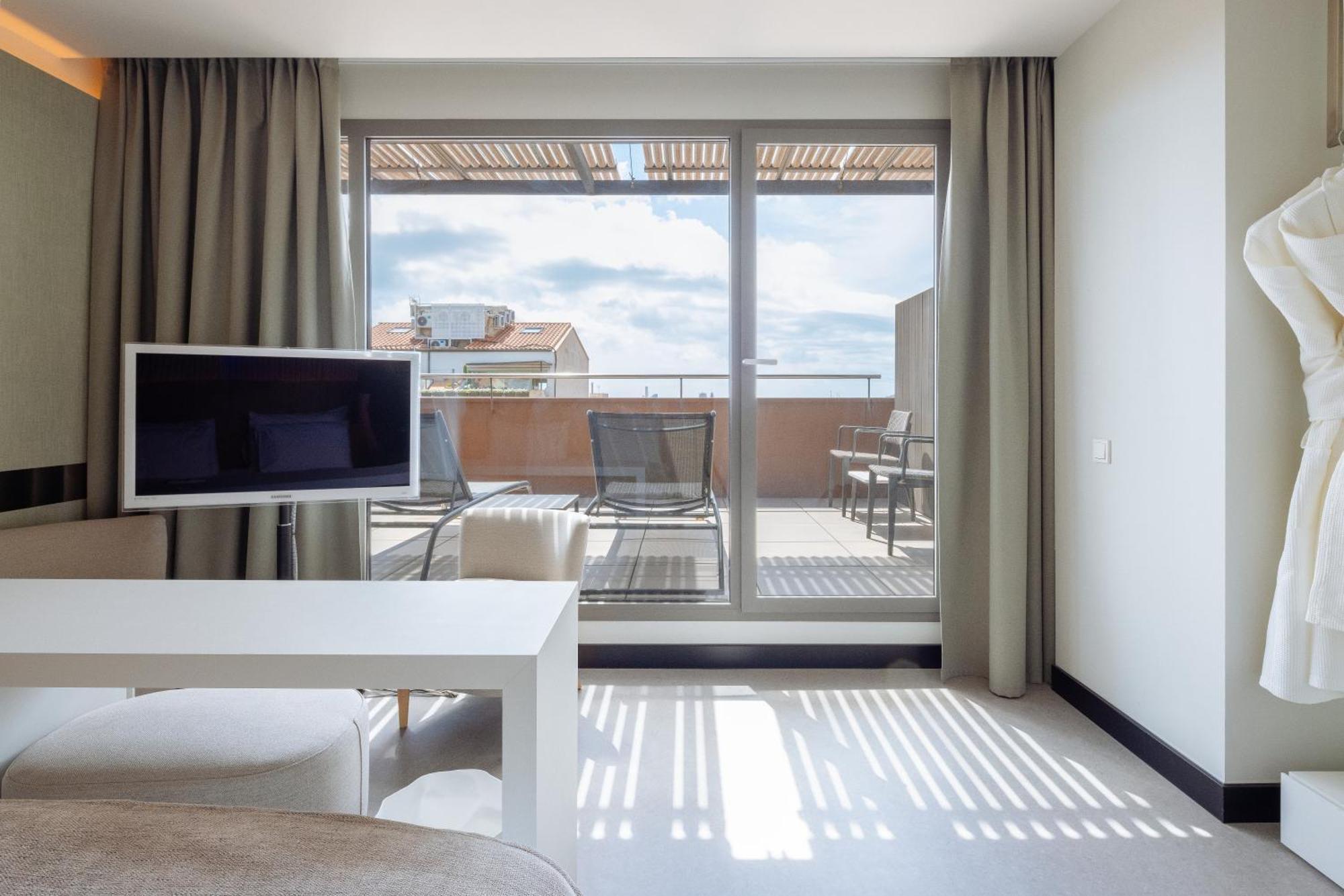 Hotel Arconte (Adults Only) Barcelona Exterior foto